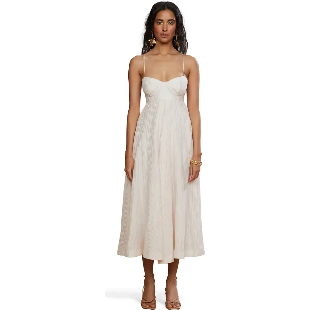 Jill Midi Dress by AMUR
