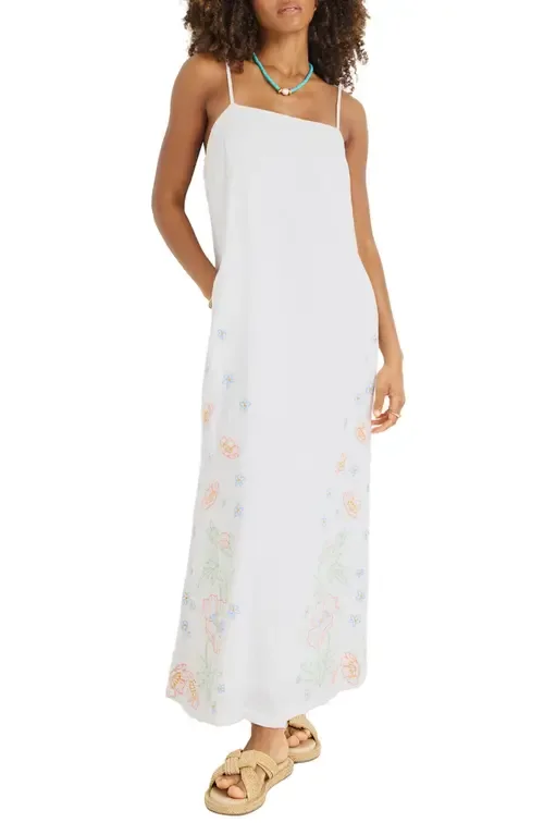 Rhea Embroidered Sundress by Vitamin A®