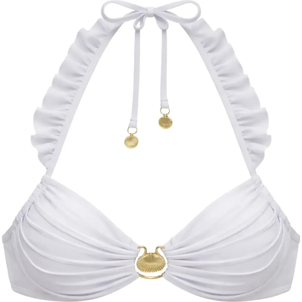 Rosetta Bikini Top by Ivy Swimwear