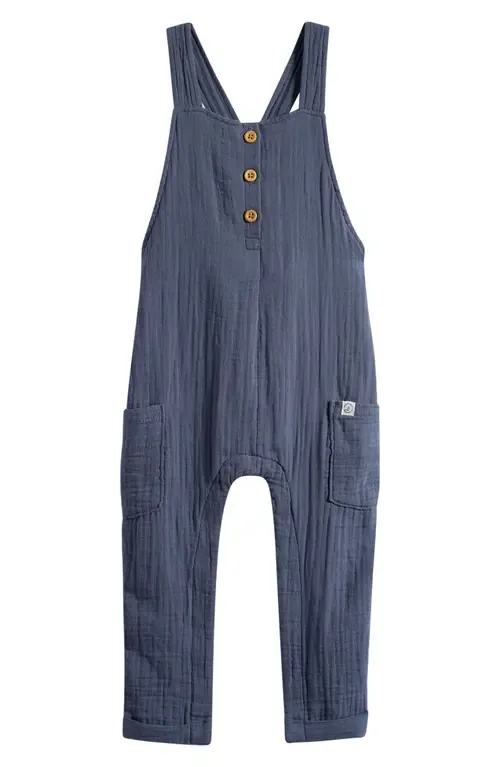 Organic Cotton Gauze Overalls by Little Planet