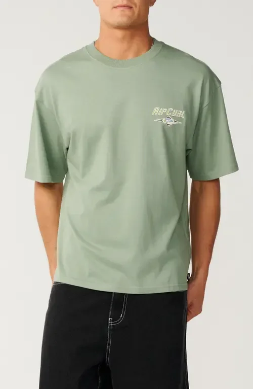 Heritage Icon Oversize Cotton Graphic T-Shirt