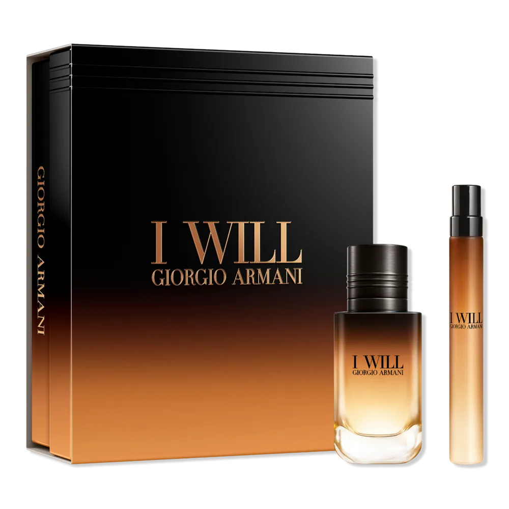 I Will Eau De Parfum 2 Piece Holiday Gift Set by Armani