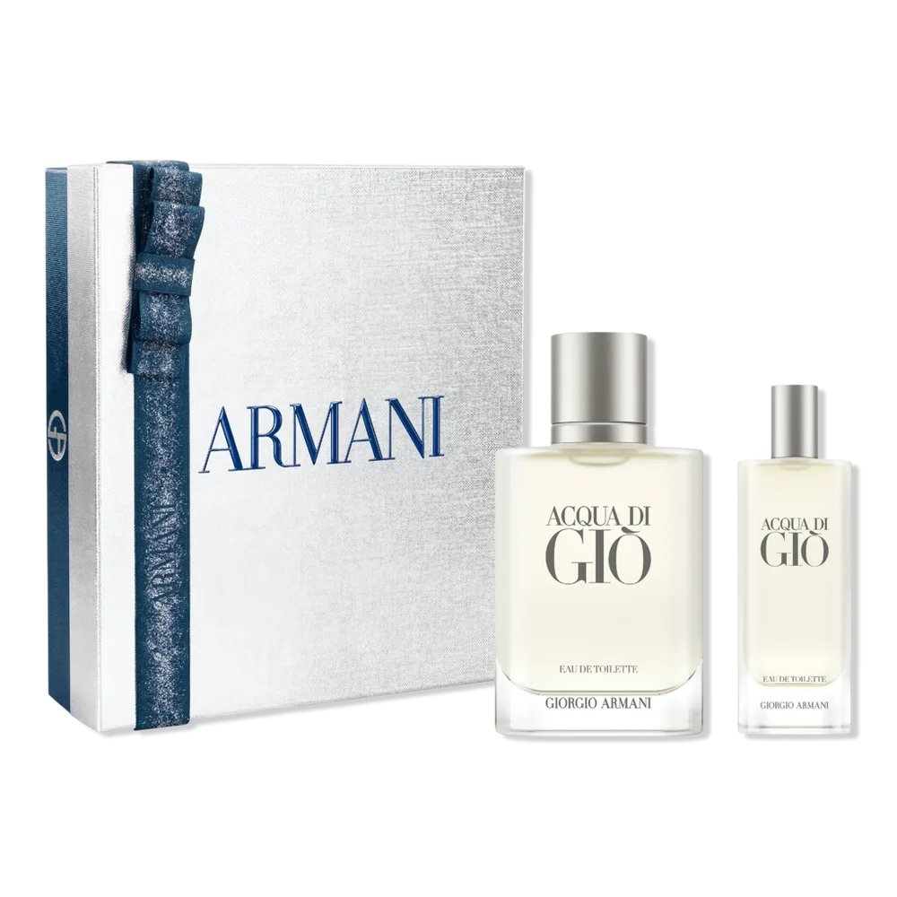 Acqua Di Gio Eau De Toilette 2 Piece Fragrance Gift Set by Armani