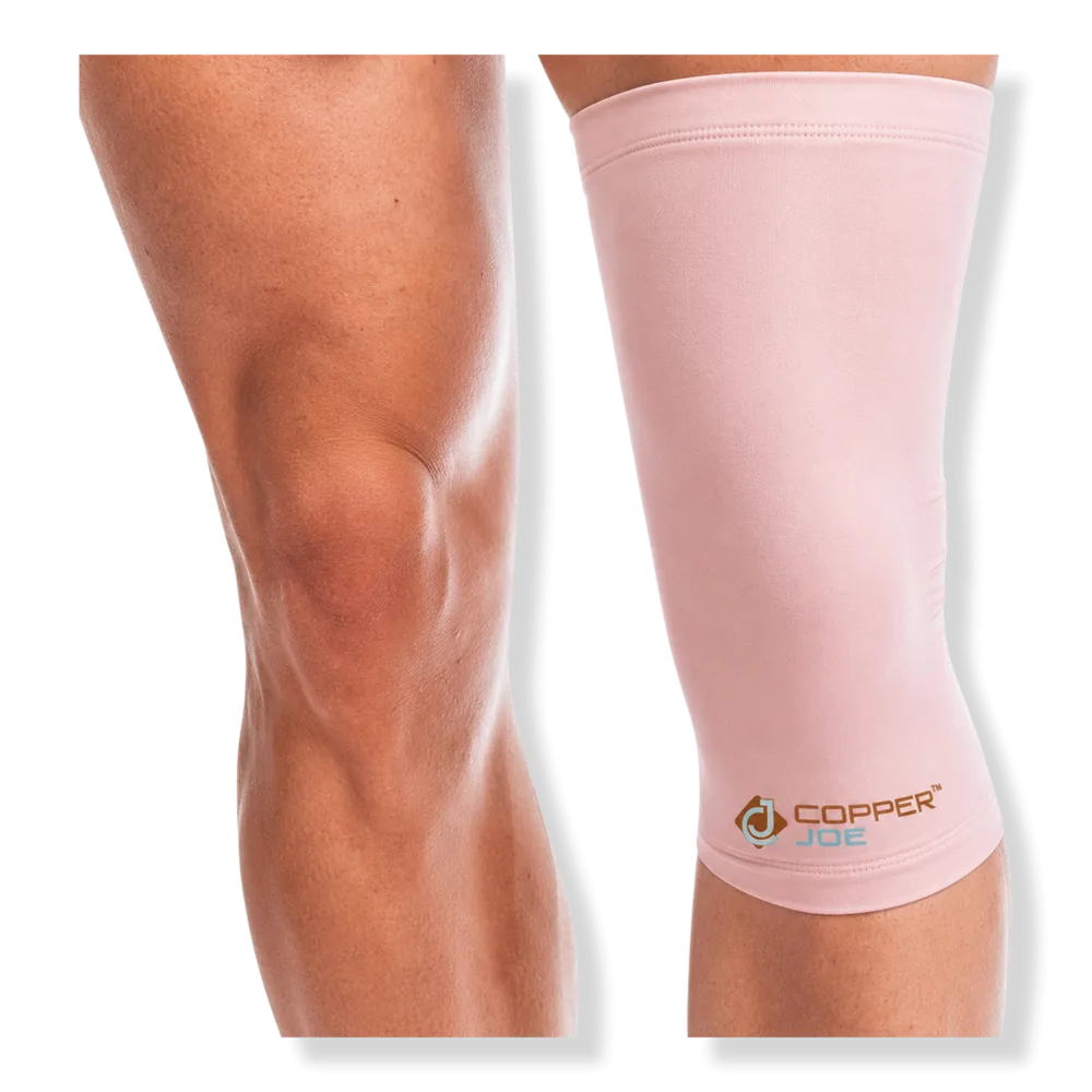 Copper-Infused Knee Compression Sleeves by Copper Joe