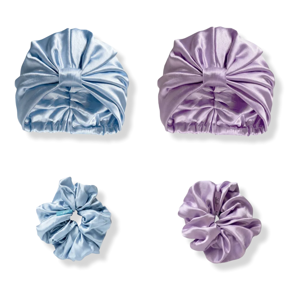 Organic Silk Soft Serenity Set by Lina Lennox