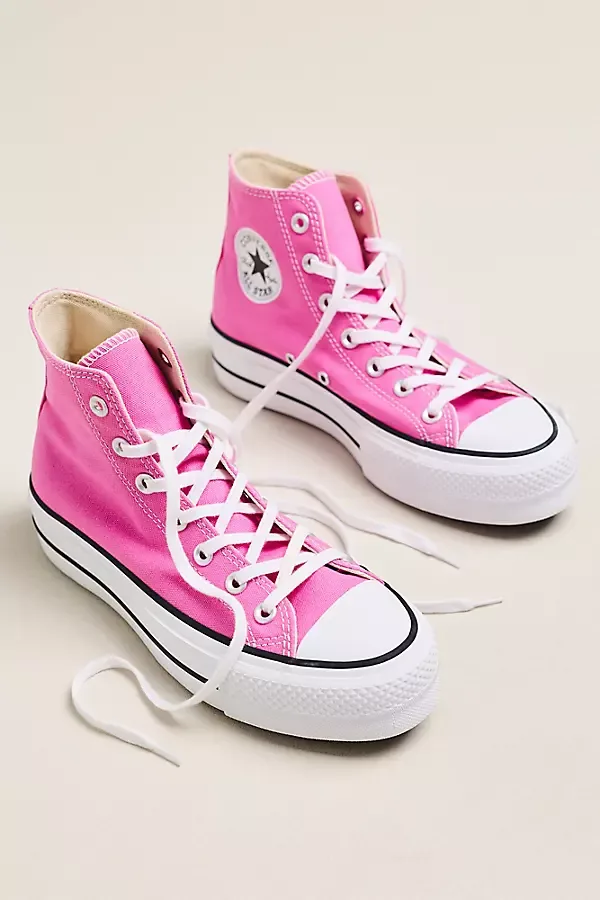 Chuck Taylor All Star Lift Platform Canvas Sneakers by Converse