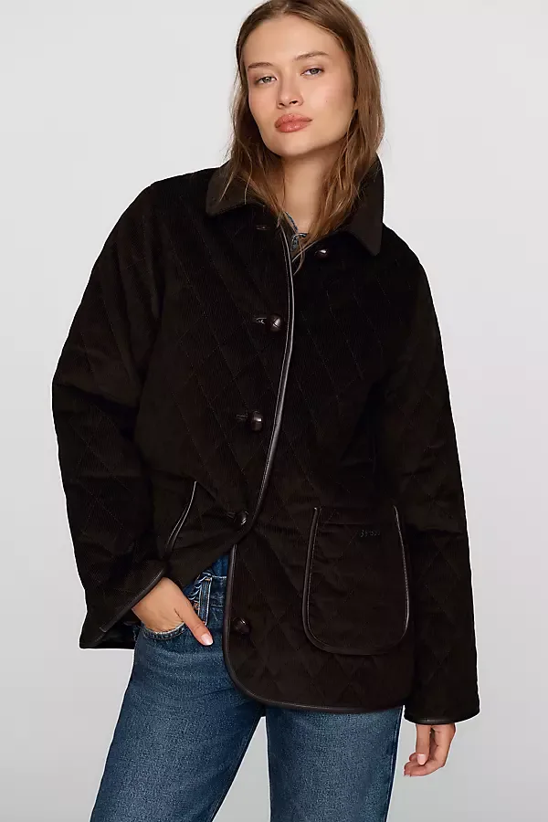 Marlow 100% Cotton Quilted Jacket by Barbour