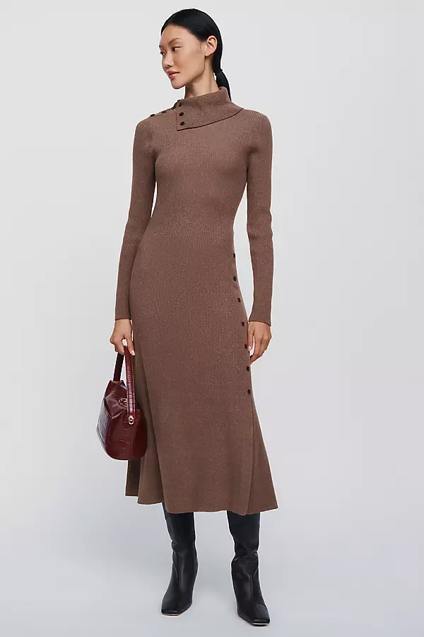 Kat Midi Dress by Rails