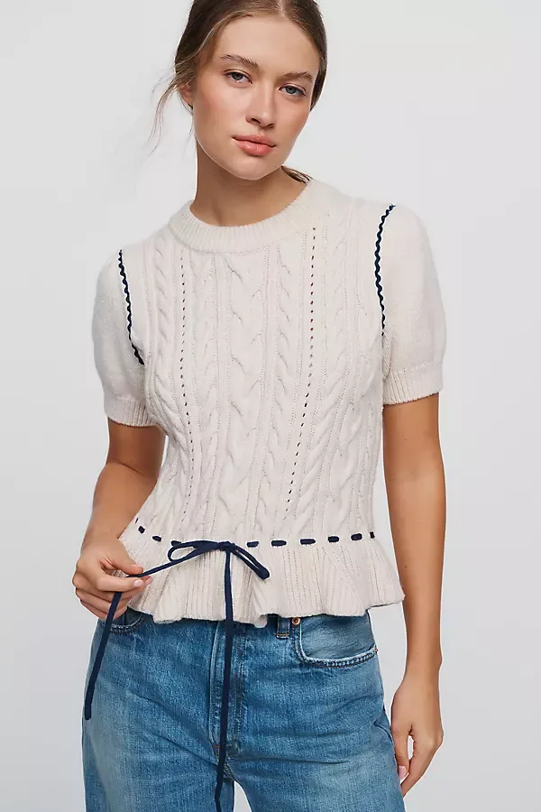 Chandi Cotton Wool Blend Top by Rails