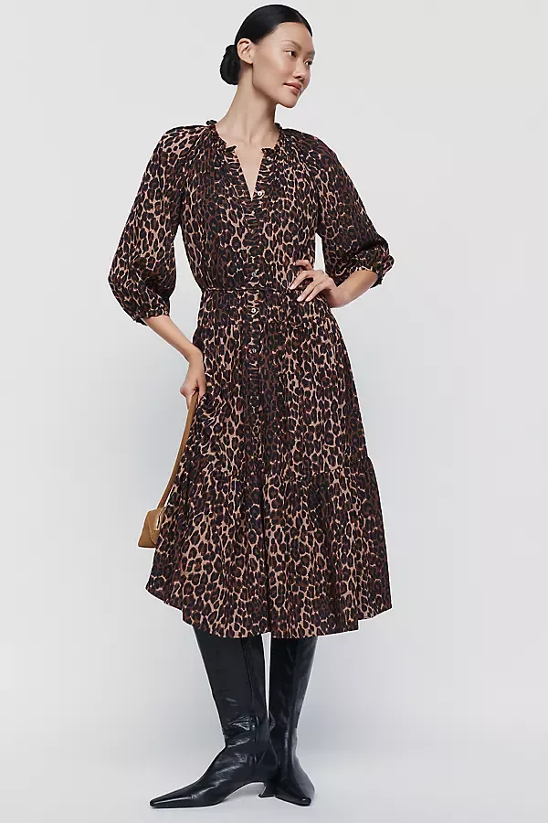 Leanne Midi Dress by Rails