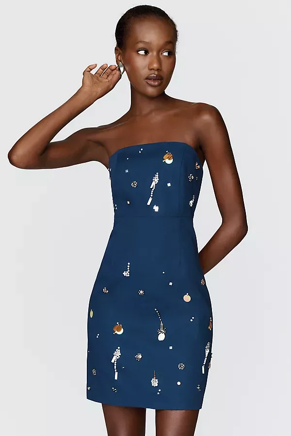 Tori 100% Cotton Mini Dress by Hunter