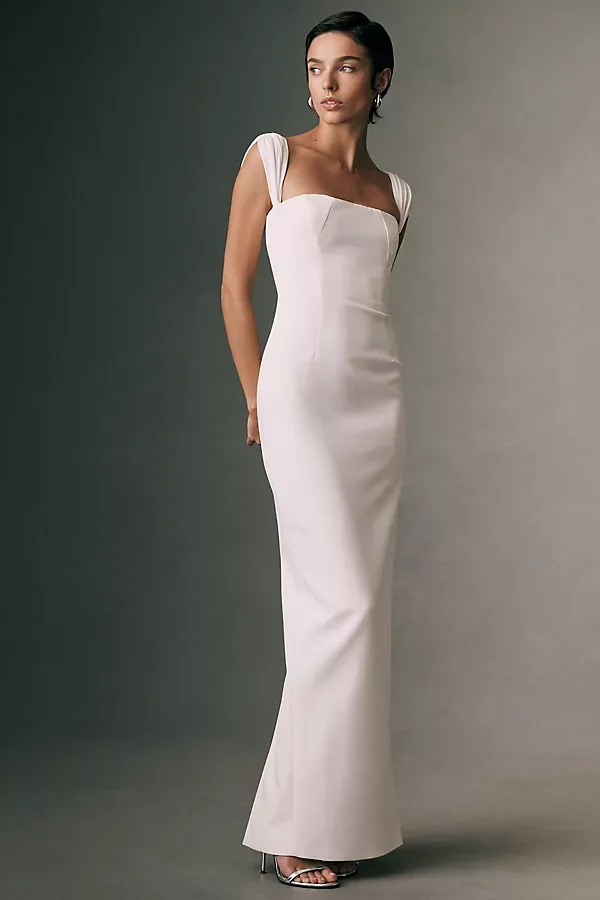 Rachel Gilbert x Anthropologie Weddings Malia Gown by Rachel Gilbert