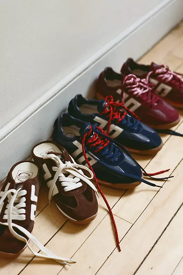 Rocket Multi-Lace Sneakers by Back 70