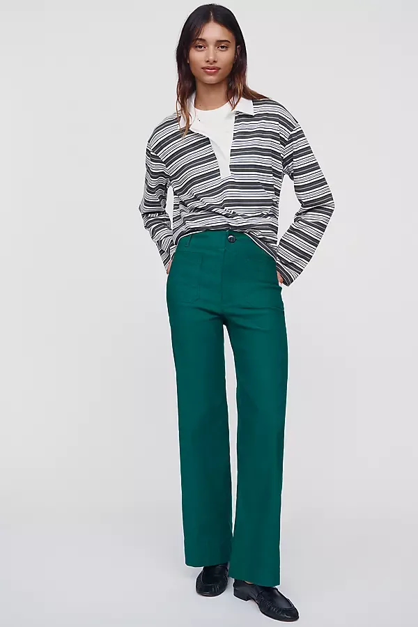 Colette Magic Fabric Full Length Pants by Maeve