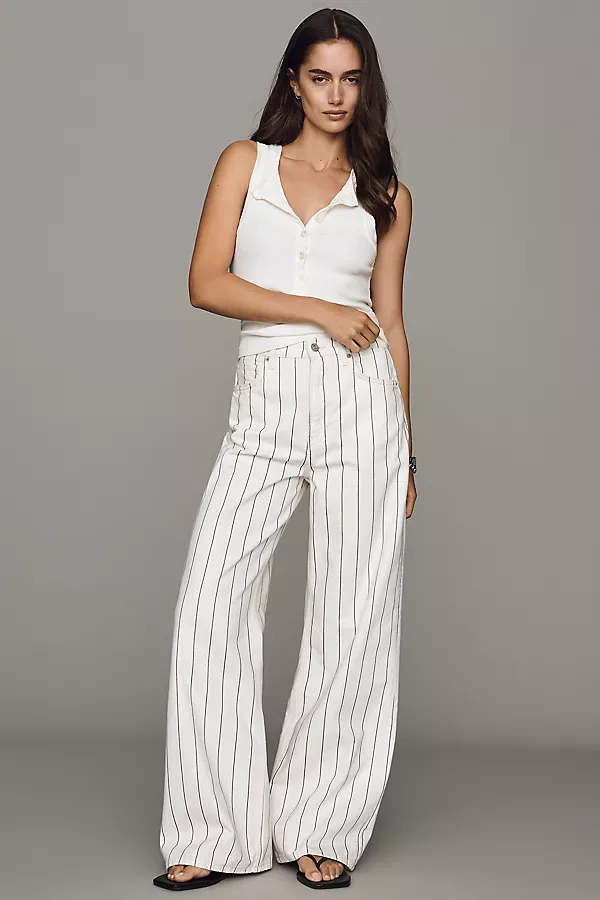 Cary High Rise Slouchy Wide Leg Jeans by Reformation