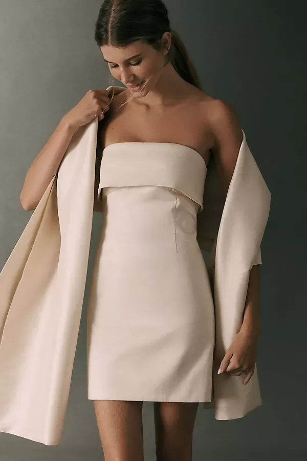 Hansen & Gretel x Anthropologie Weddings Jenaya Mini Dress
