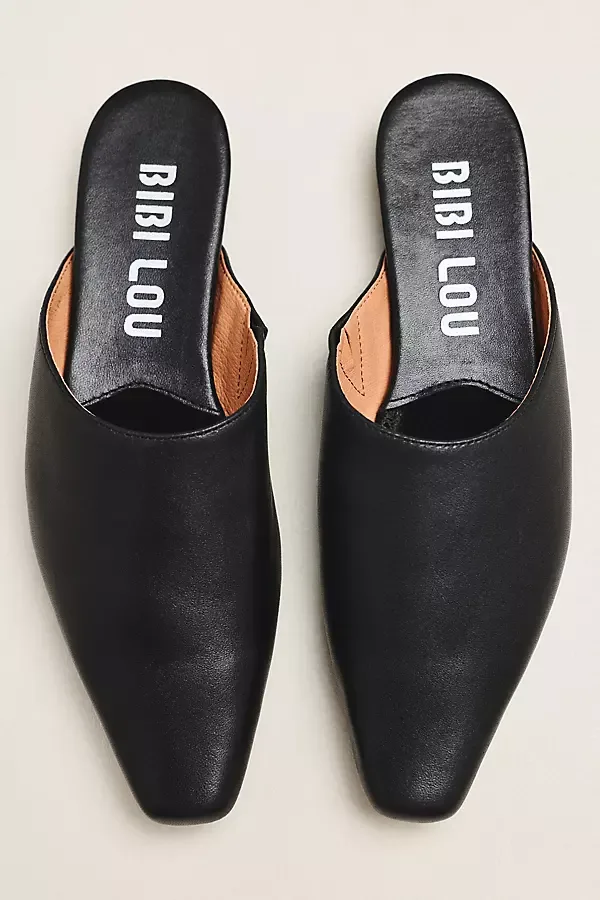 Snip Toe Mules by Bibi Lou