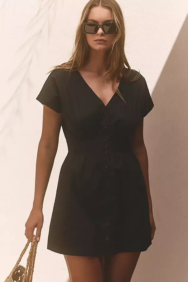 Sanna 100% Cotton Mini Dress by Z Supply