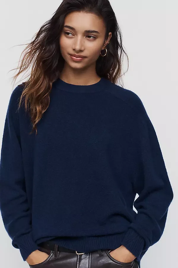Wool Blend Sweater by Maeve