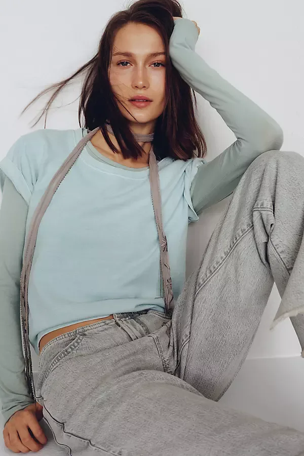 Knit Project Billie Tee by Pilcro