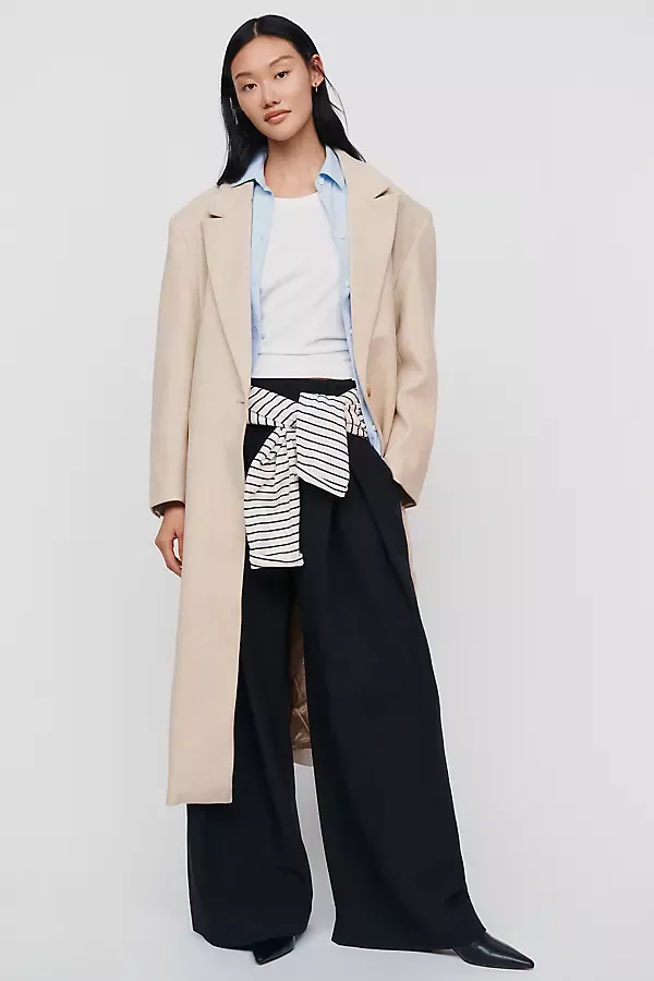 Maxi Coat Jacket by Anthropologie