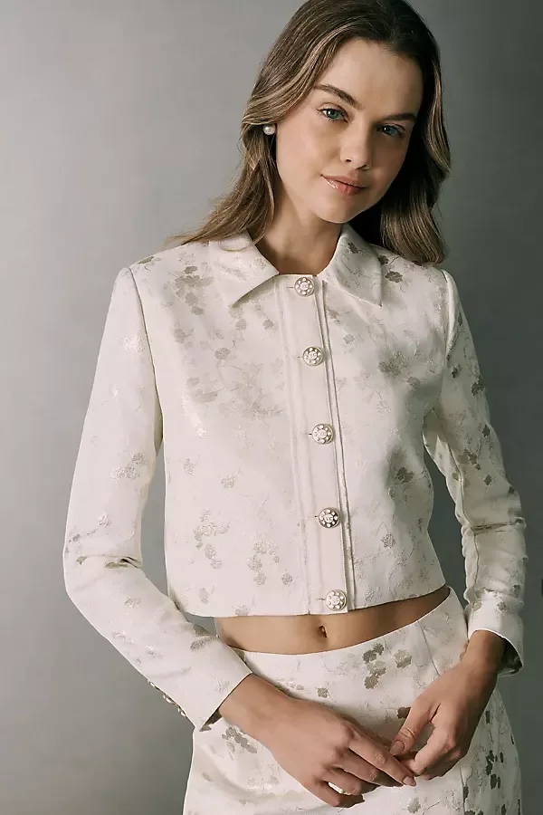 Archie Brocade Jacket by V. Chapman