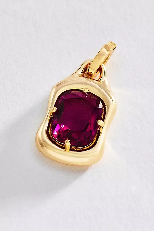 Rectangle Charm by Anthropologie