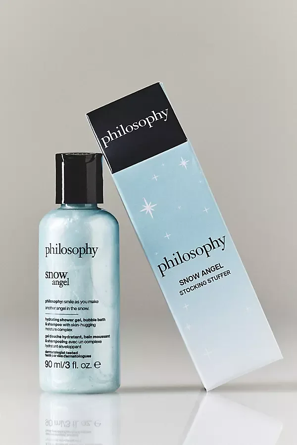 Snow Angel Shower Gel Stocking Stuffer by Philosophy