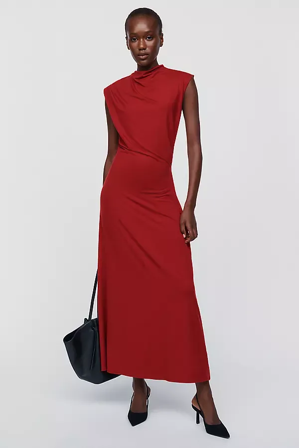 Bellin Knit Midi Dress by Reformation