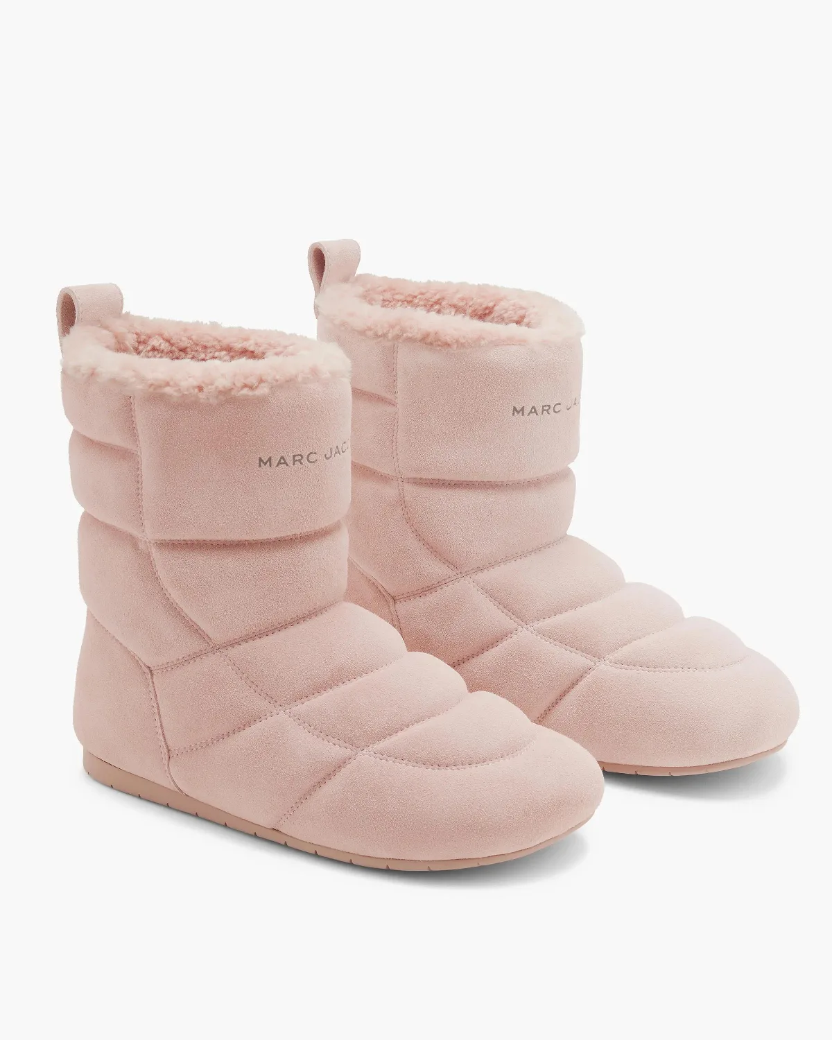 The Suede Aspen Winter Boot by Marc Jacobs