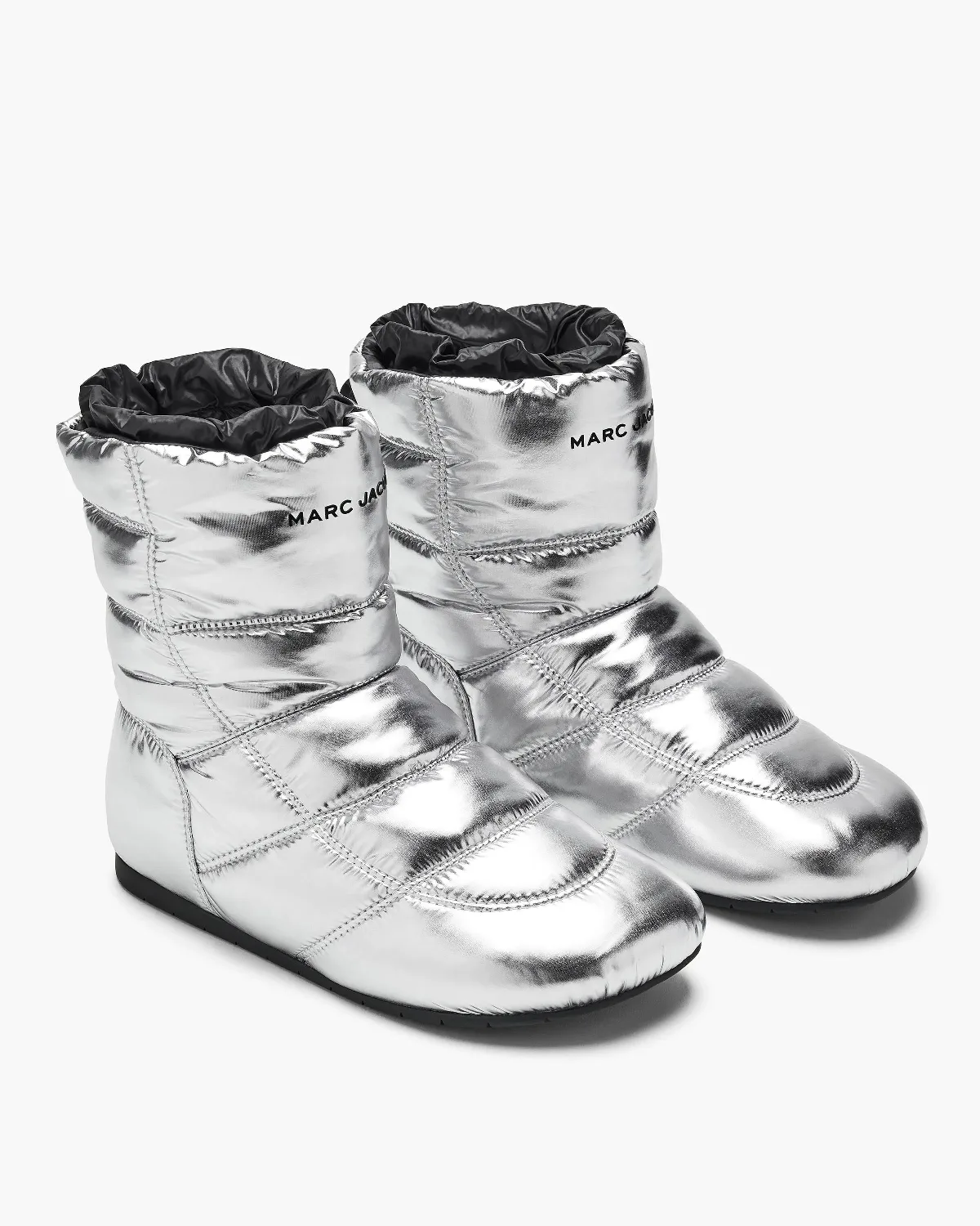 The Metallic Aspen Winter Boot by Marc Jacobs