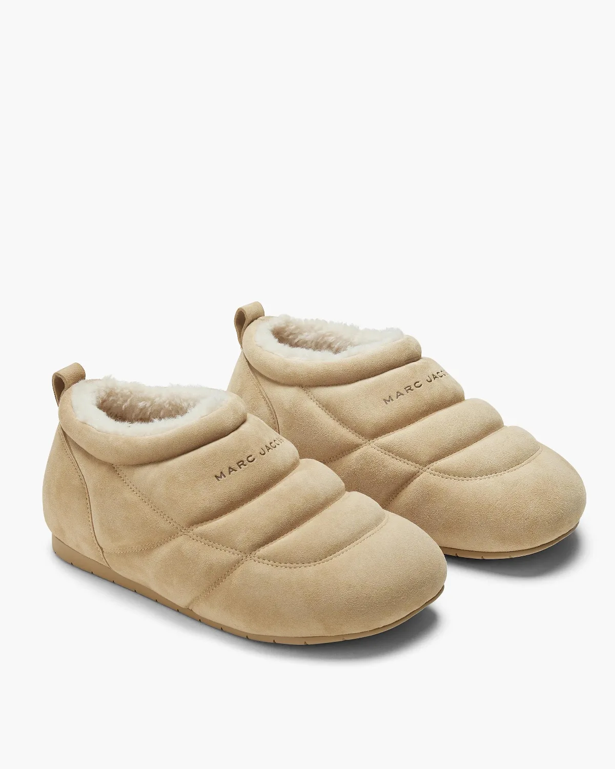 The Suede Aspen Lowtop Winter Boot by Marc Jacobs