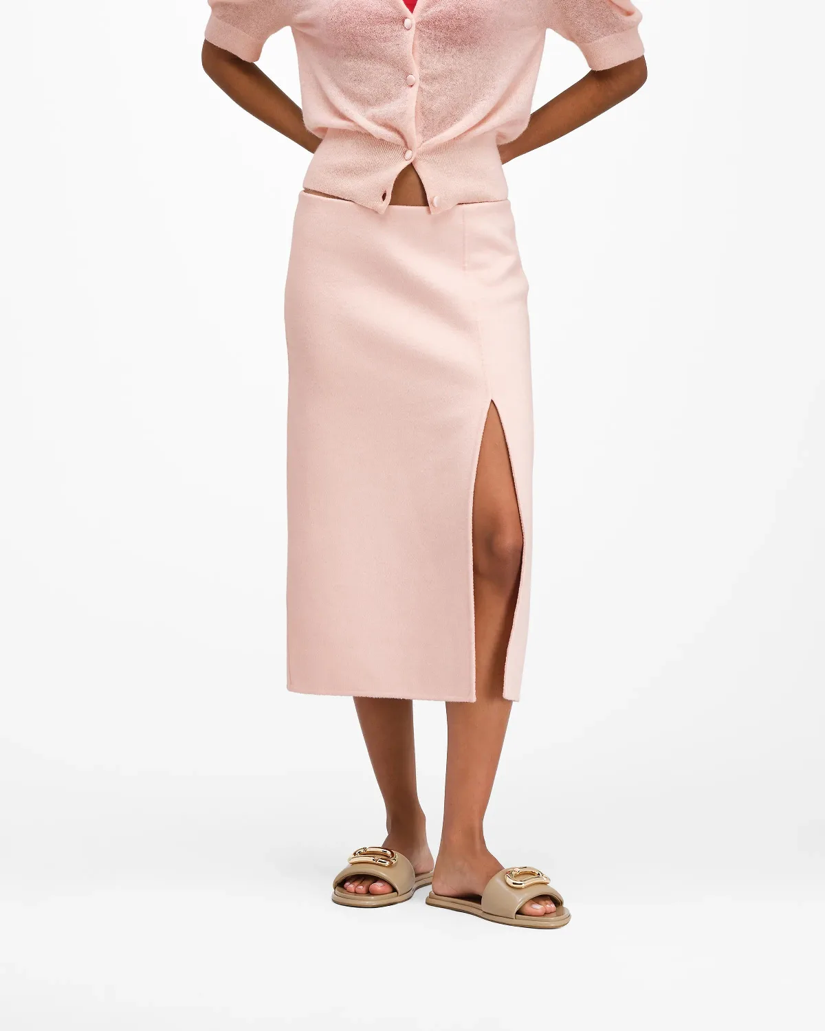 Wool Midi Skirt by Marc Jacobs