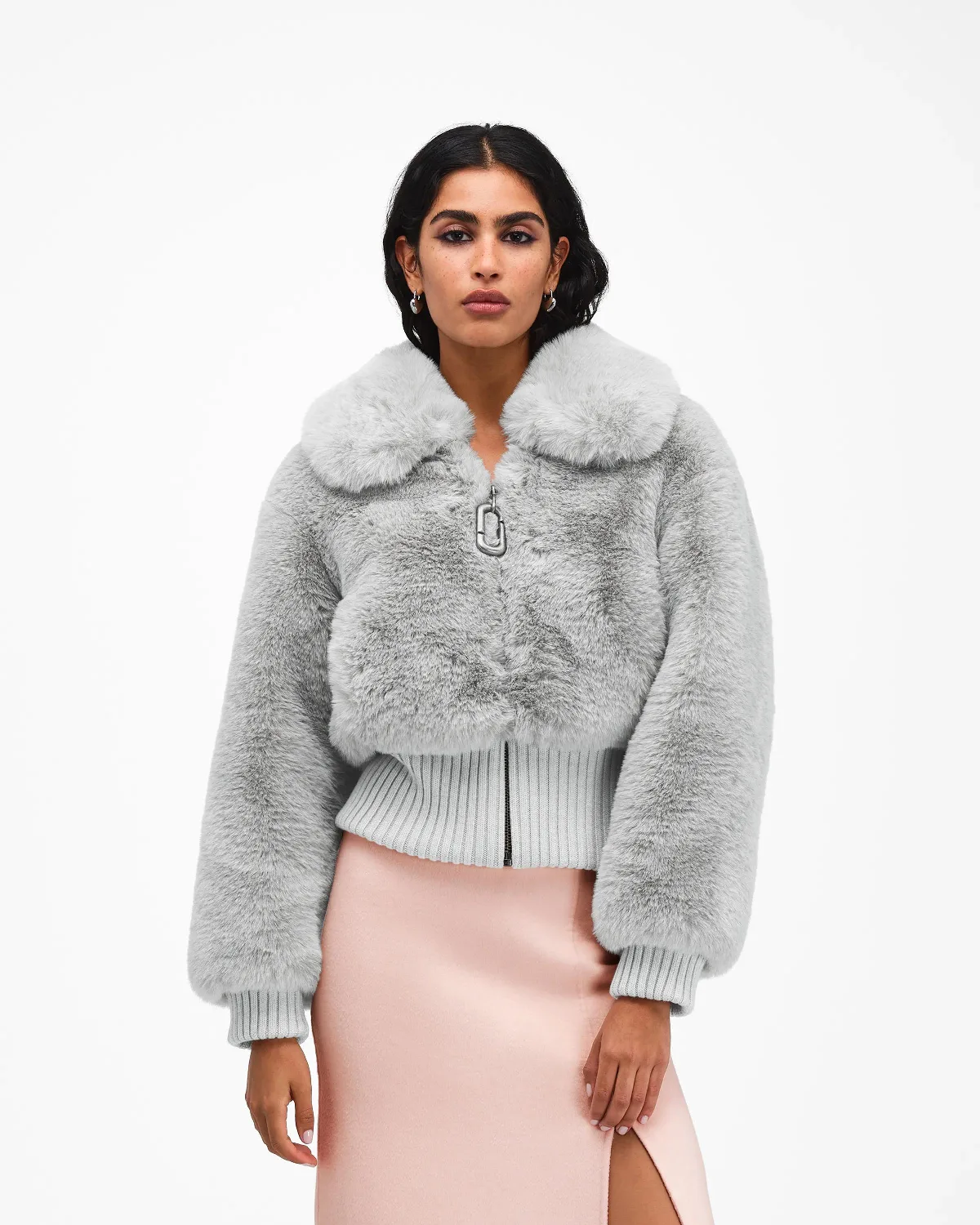Faux Fur Bomber by Marc Jacobs