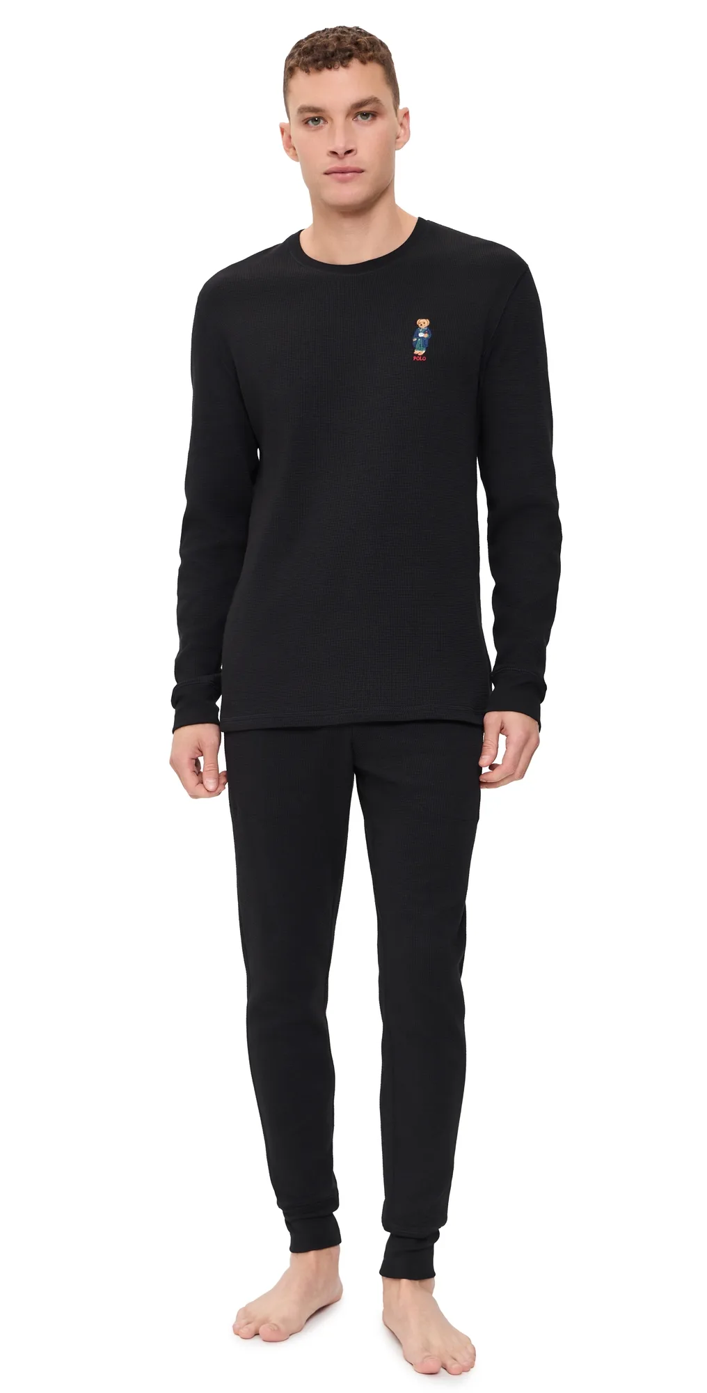 Thermal Bear Crew & Joggers Pajama Set by Polo Ralph Lauren