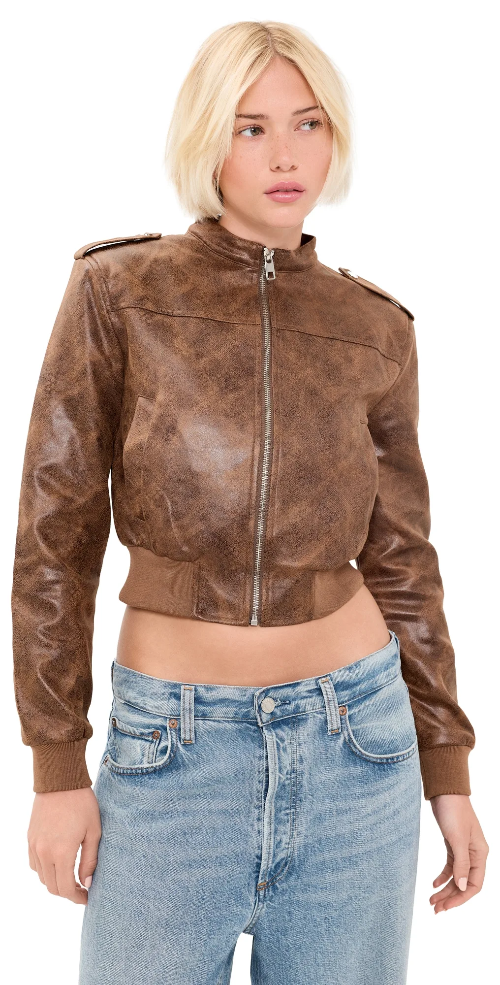 Muse Bomber Jacket by Lioness