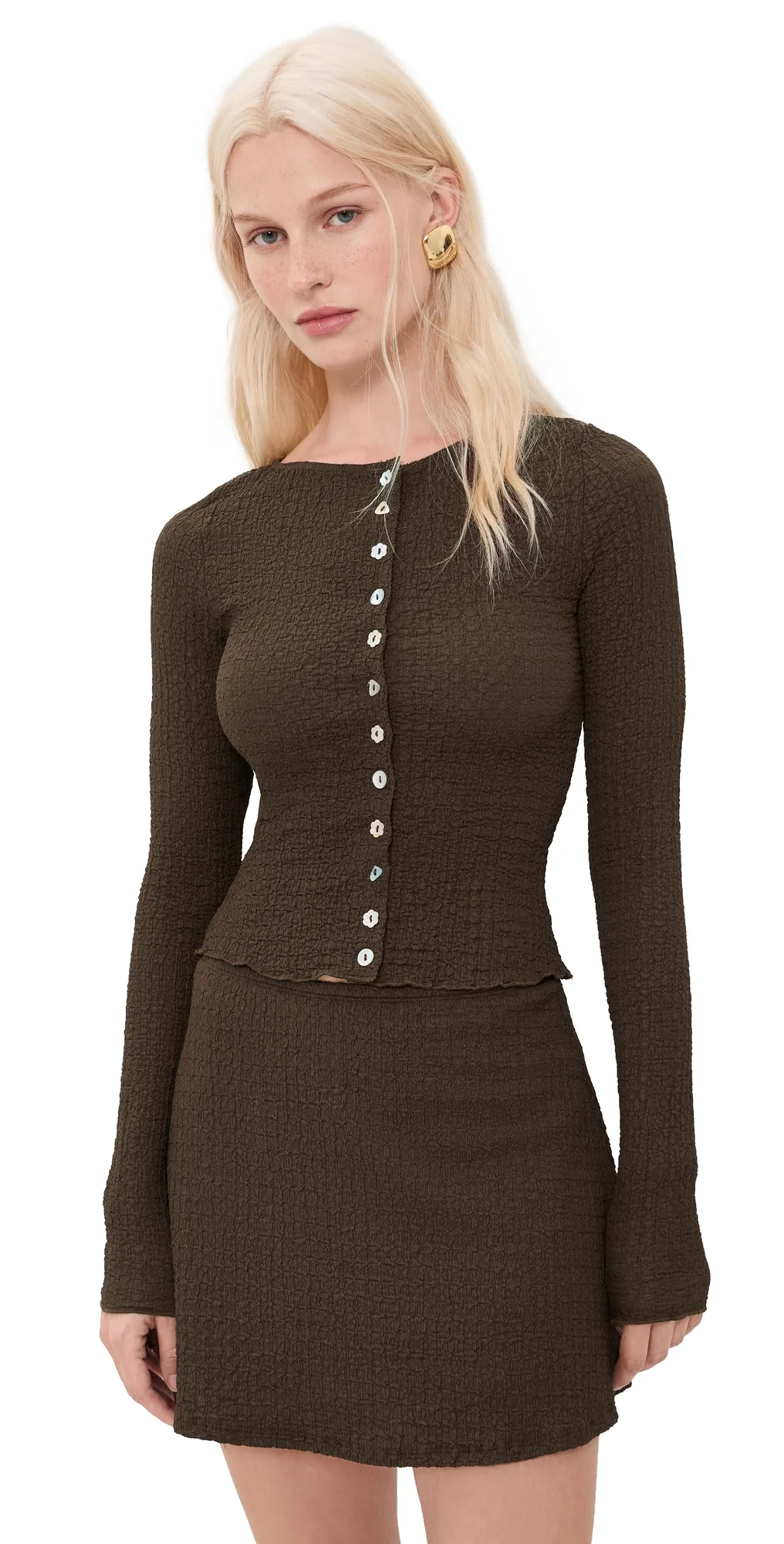 Summer Long Sleeve Top by Lisa Says Gah