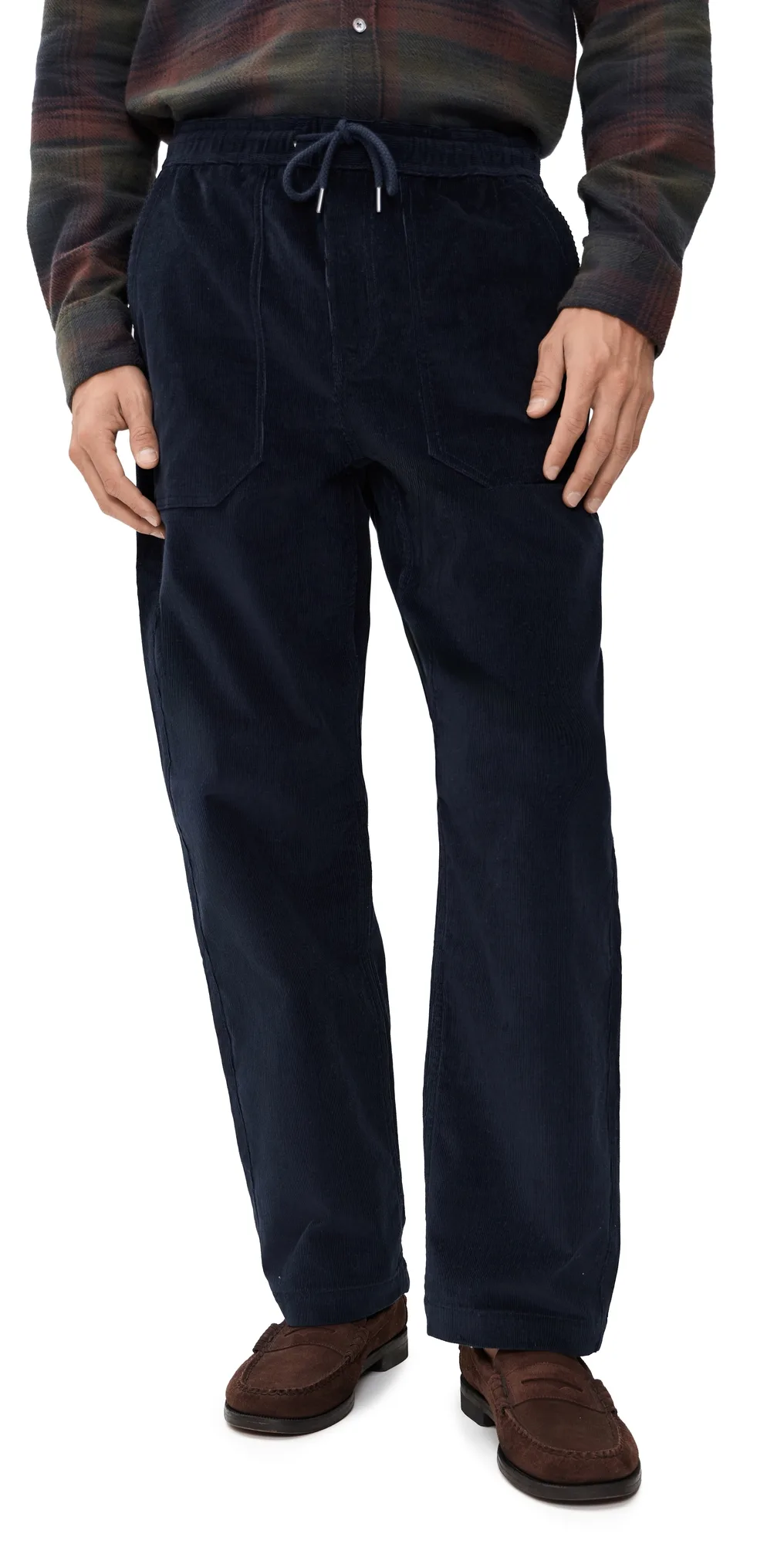 Corduroy Drawstring Trousers by Paul Smith