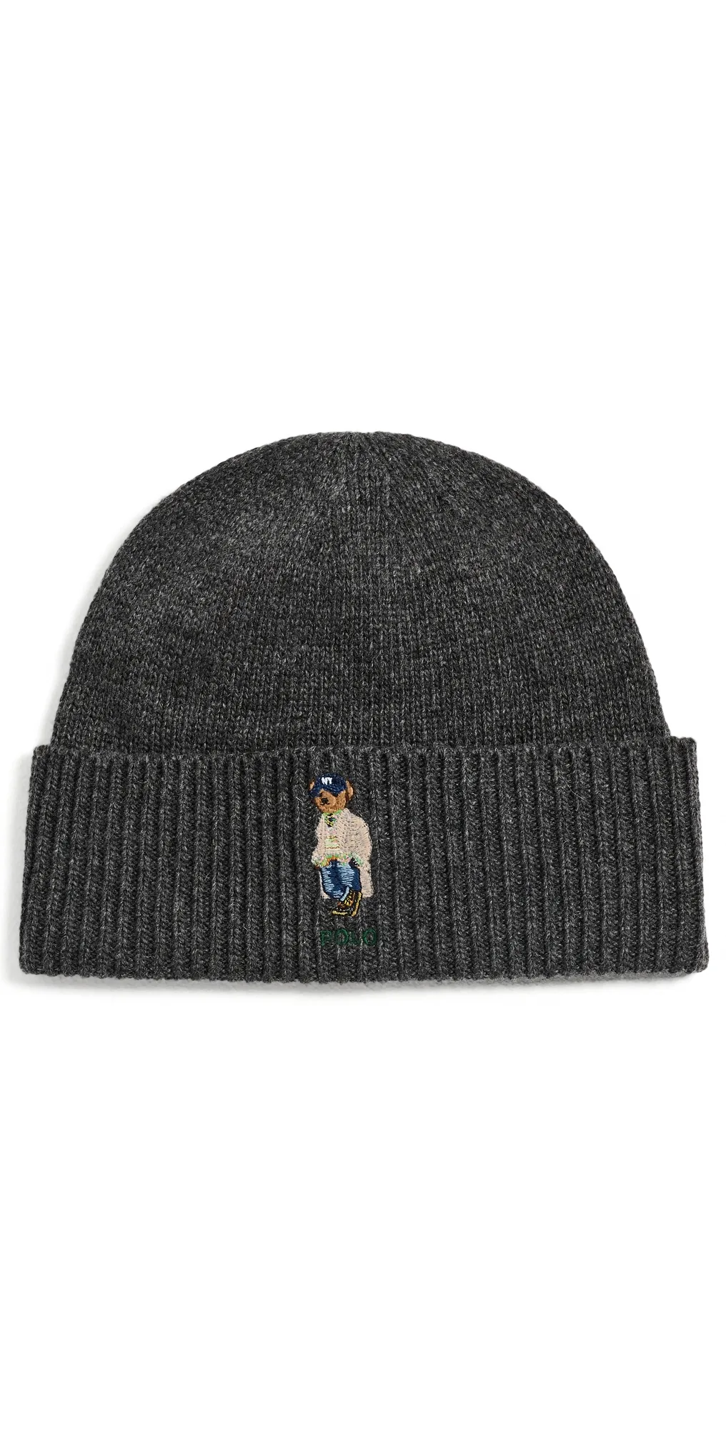 Litchfield Bear Beanie by Polo Ralph Lauren
