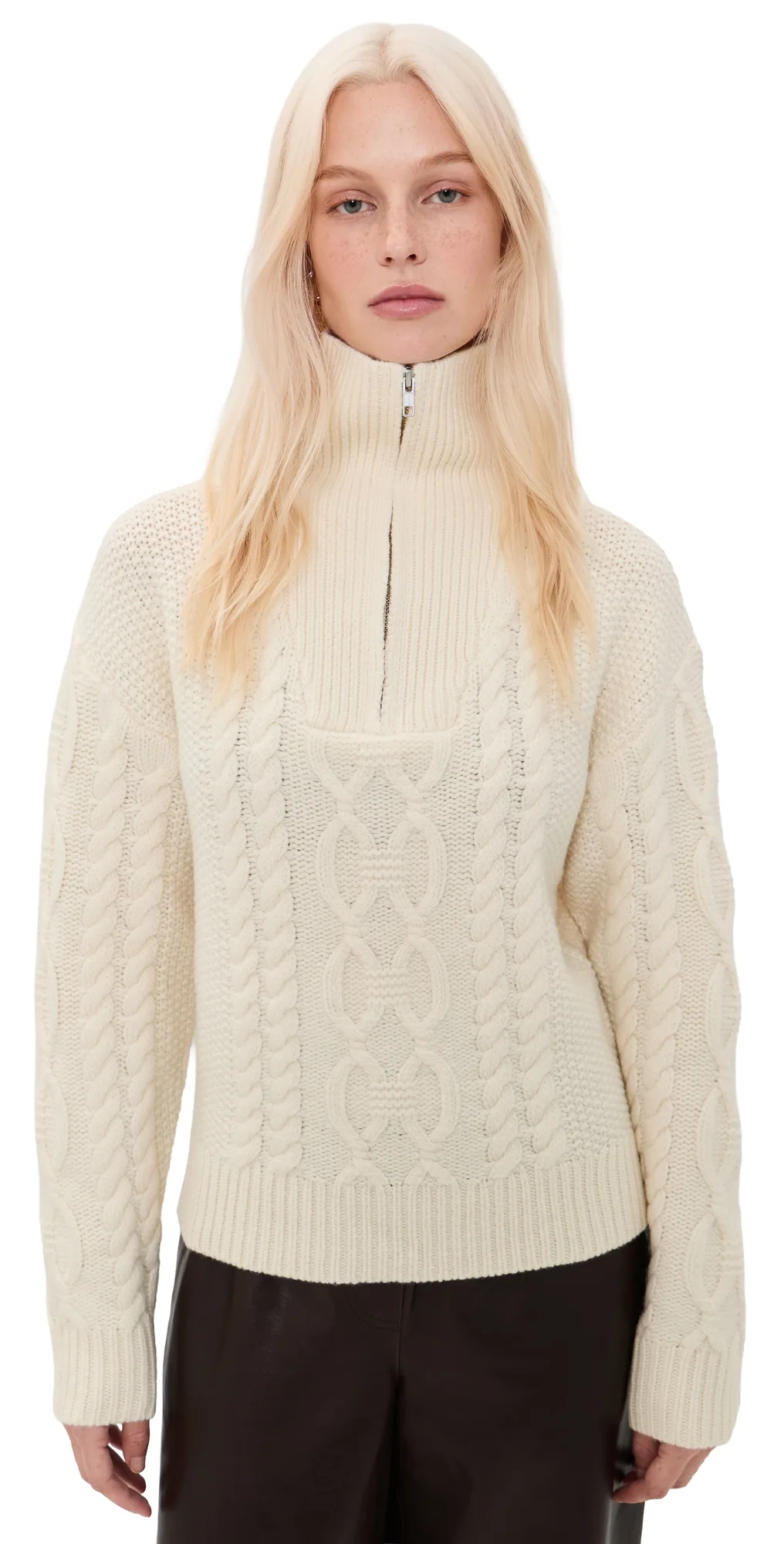 Como Zip Sweater by The Garment