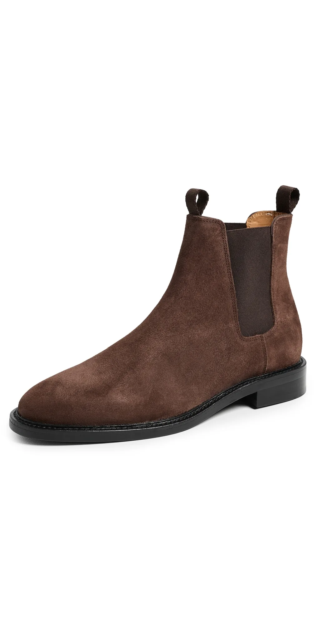 Monogram Chelsea Boots Leather Suede by G.H. Bass