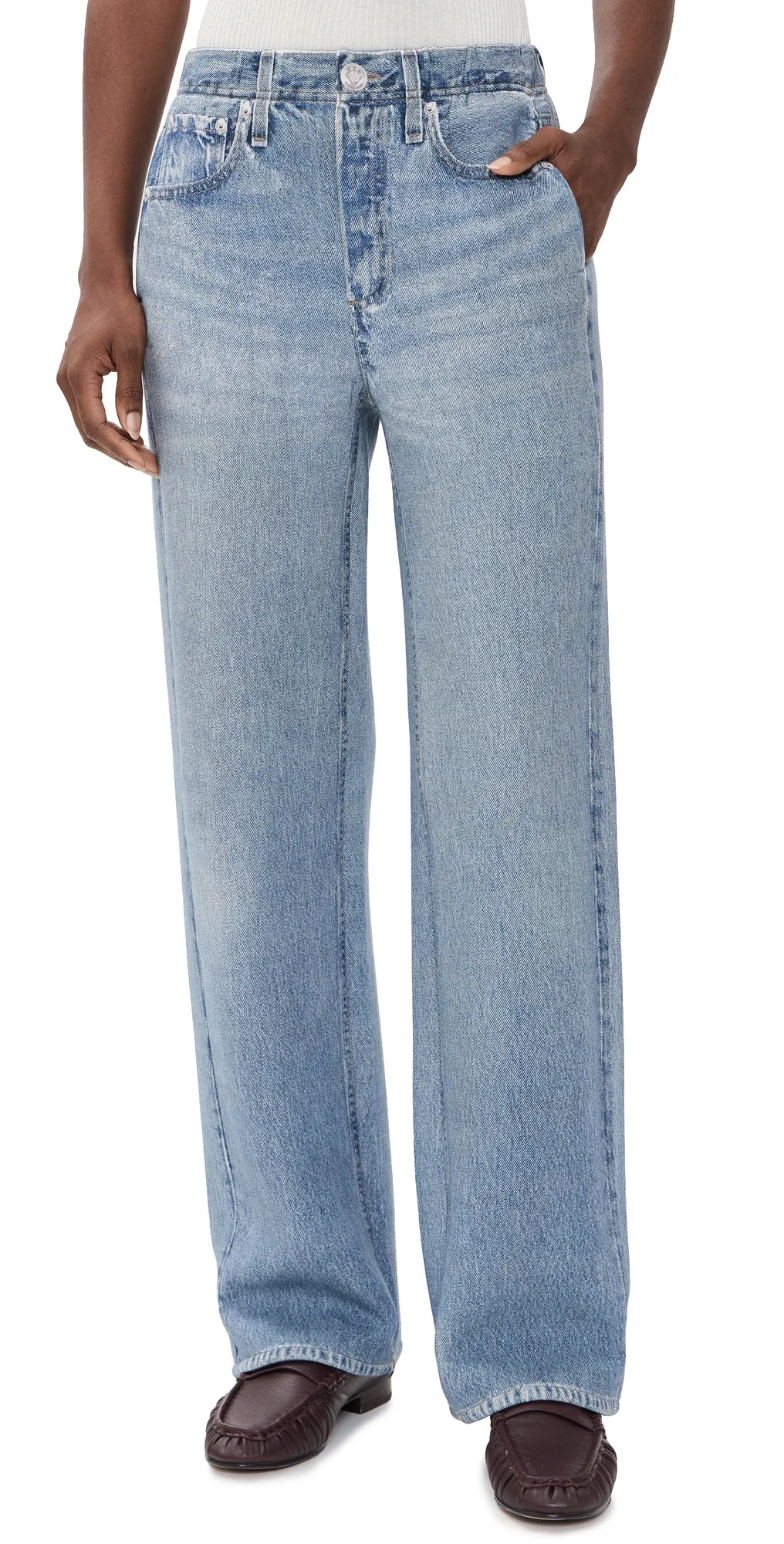Miramar Spacer Wide Leg Pull on Pants by rag & bone