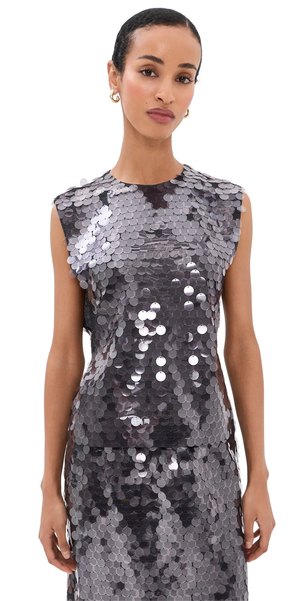 Pastille Bib Top by Tibi