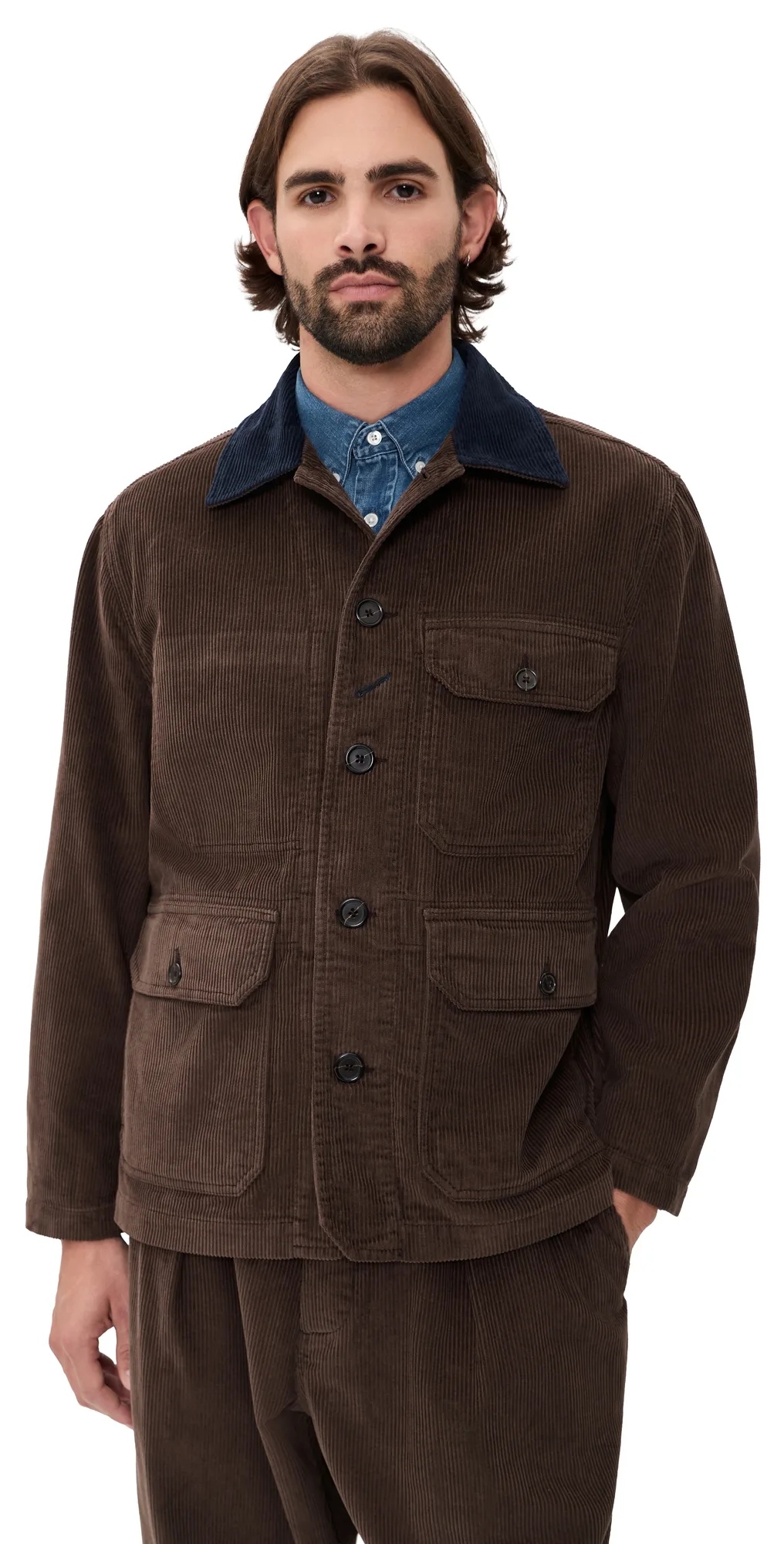 Utility Corduroy Jacket by Universal Works