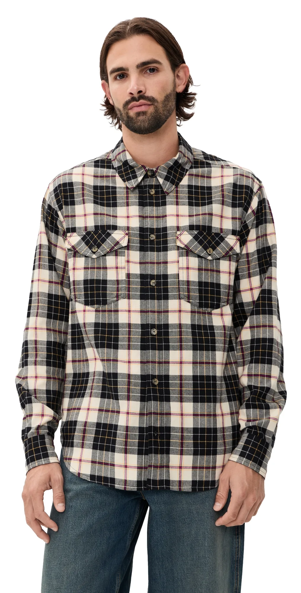 Saul Button Down Shirt by Isabel Marant