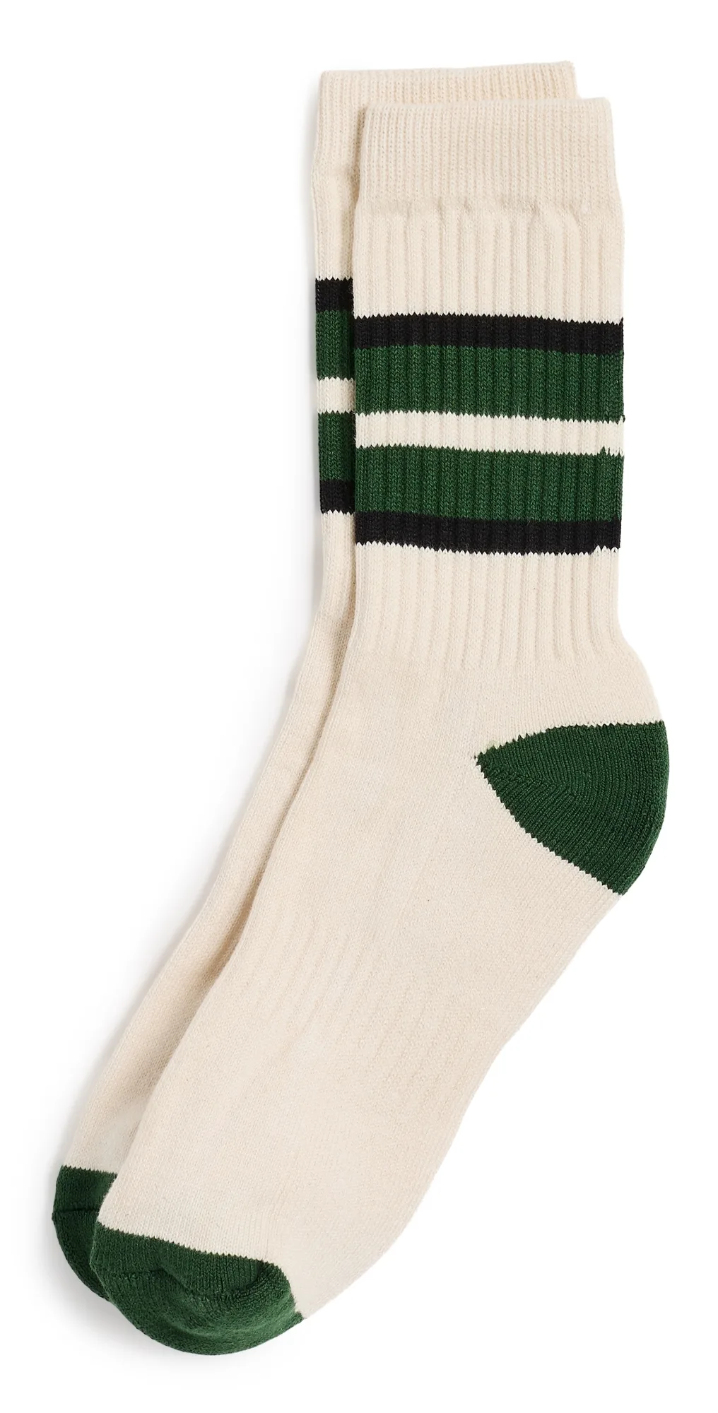 The Big Green Crew Socks by Ivy Ellis