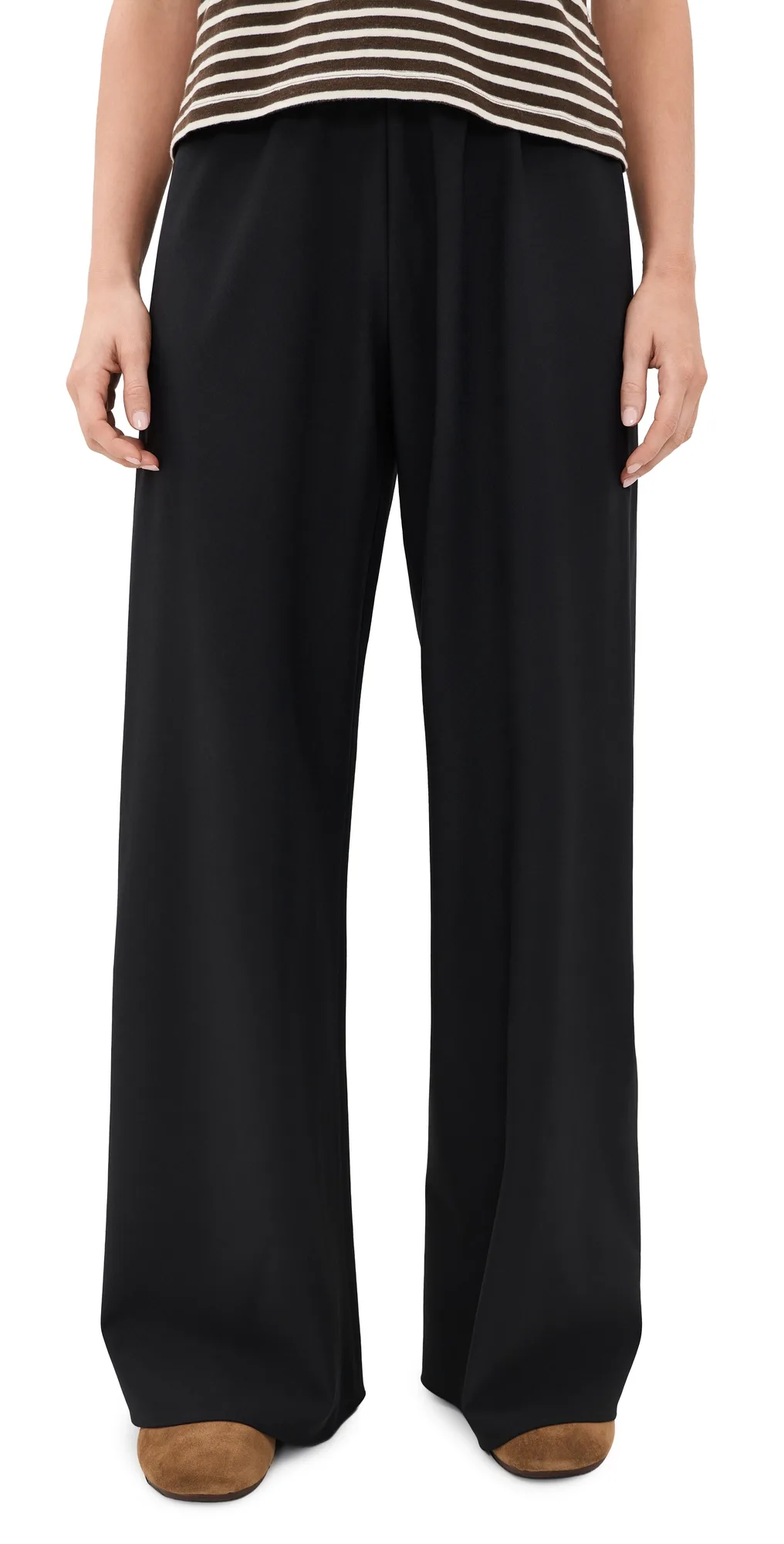 Tropical Wool Colby Pants