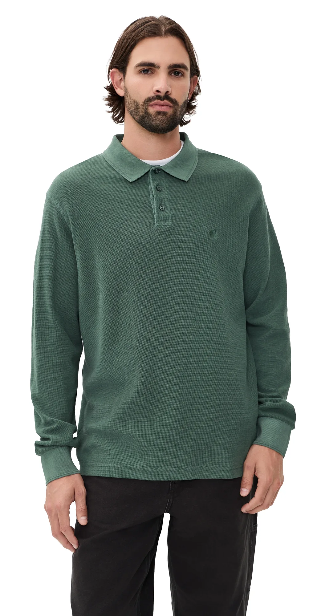 Waffle Rugby Shirt by Carhartt