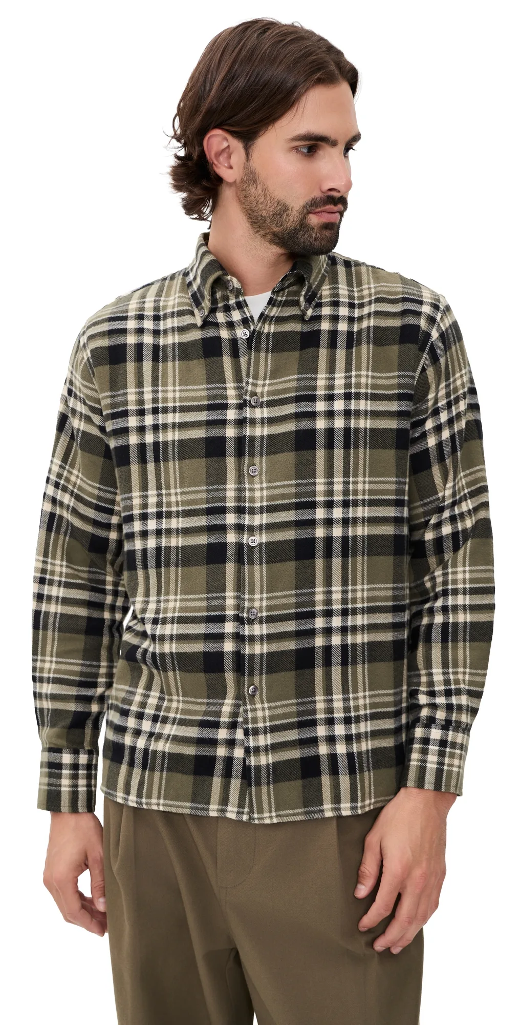 Standard Jazz Check Shirt by Universal Works