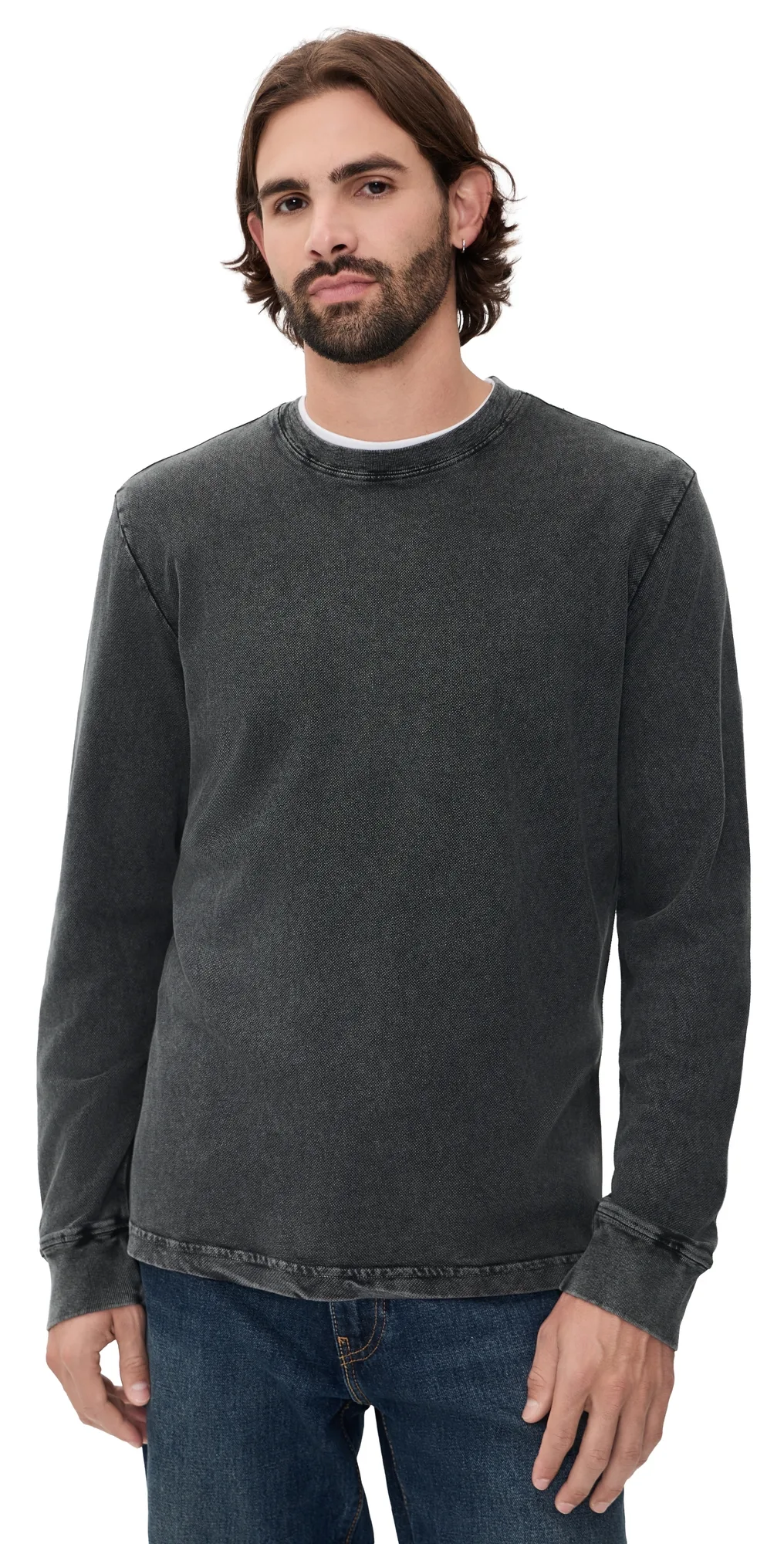 Recycled Terry Tee by Faherty